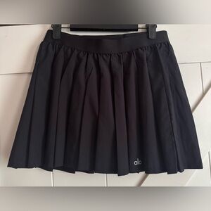 ALO Yoga Black tennis Skirt